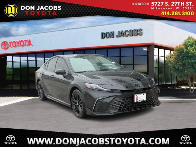 used 2025 Toyota Camry car, priced at $33,250