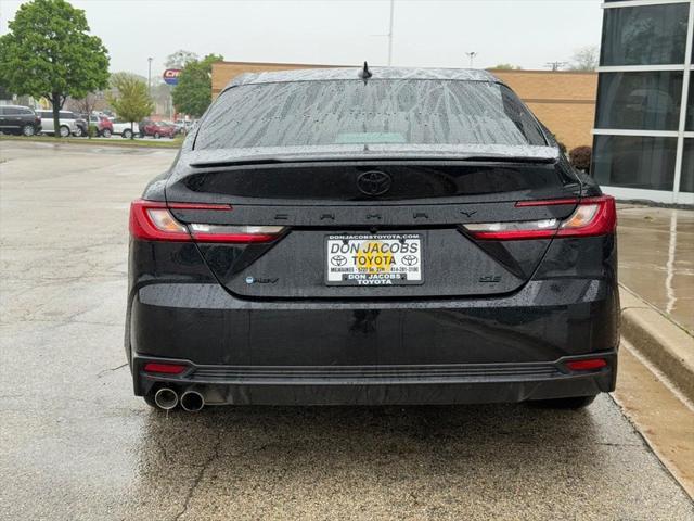 used 2025 Toyota Camry car, priced at $33,250