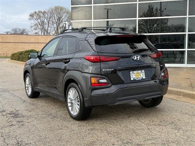 used 2021 Hyundai Kona car, priced at $20,672