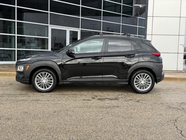 used 2021 Hyundai Kona car, priced at $20,334
