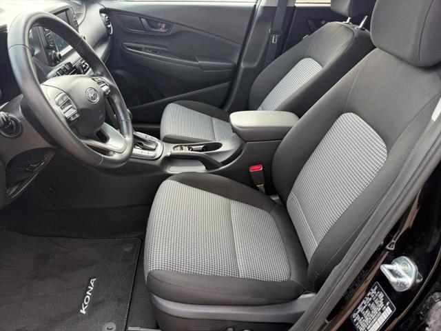 used 2021 Hyundai Kona car, priced at $20,334