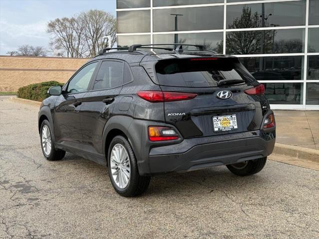used 2021 Hyundai Kona car, priced at $20,334