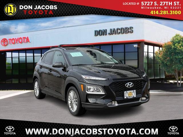 used 2021 Hyundai Kona car, priced at $20,495