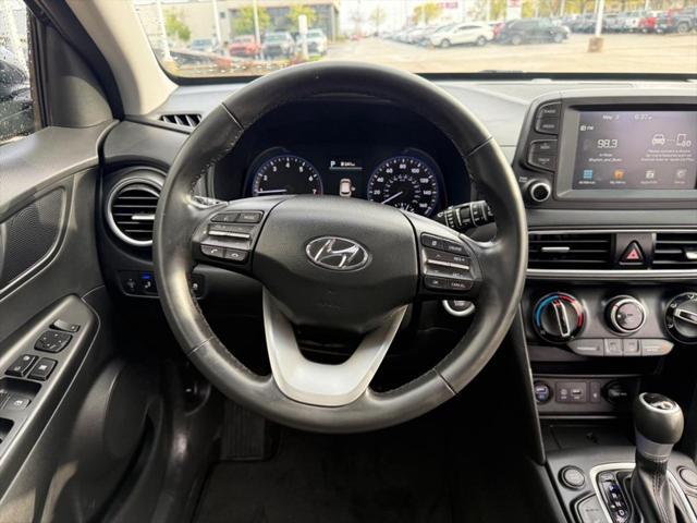used 2021 Hyundai Kona car, priced at $20,334