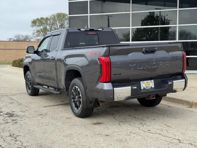 used 2022 Toyota Tundra car, priced at $42,000
