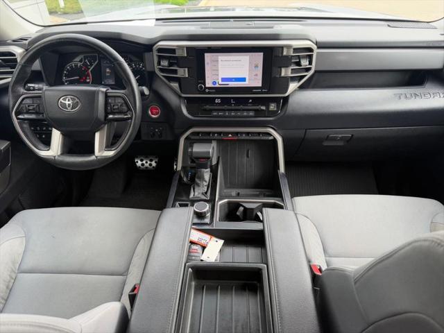 used 2022 Toyota Tundra car, priced at $42,000