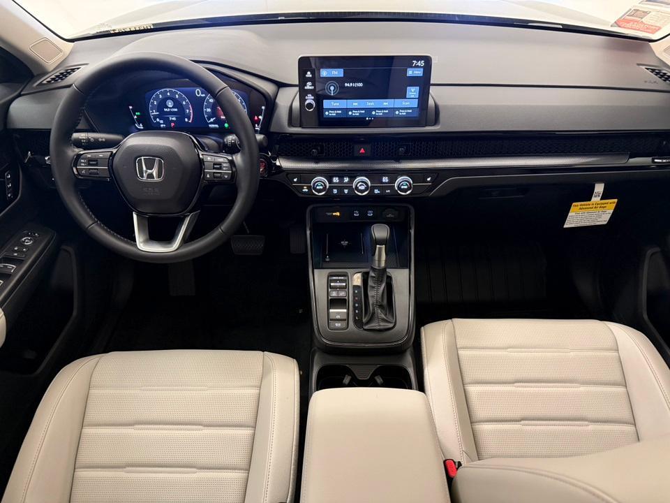 new 2026 Honda CR-V car, priced at $36,350