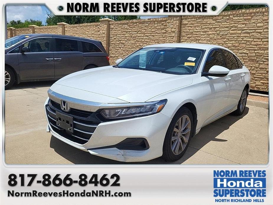 used 2022 Honda Accord car, priced at $24,130