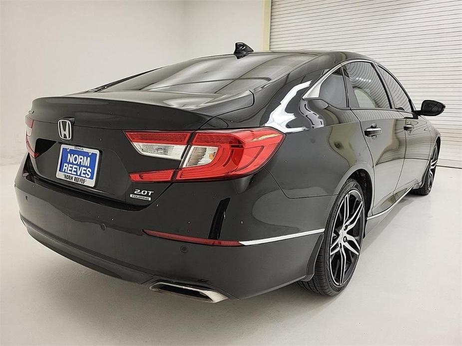 used 2022 Honda Accord car, priced at $29,900