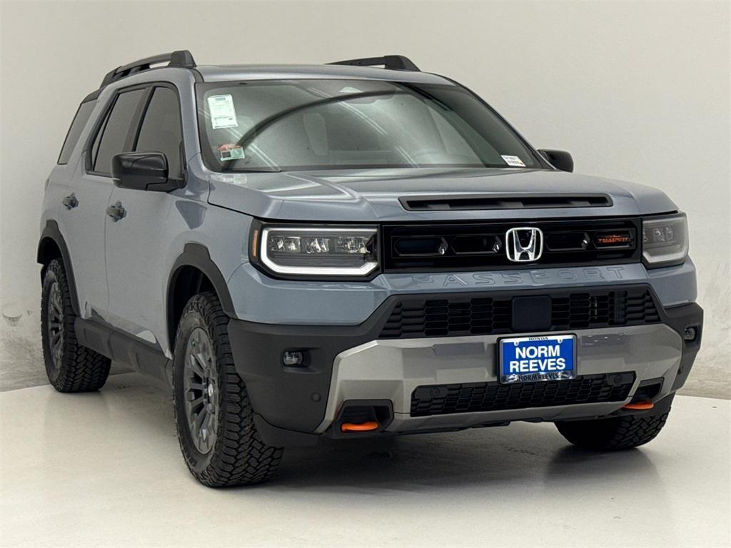 new 2026 Honda Passport car, priced at $49,660