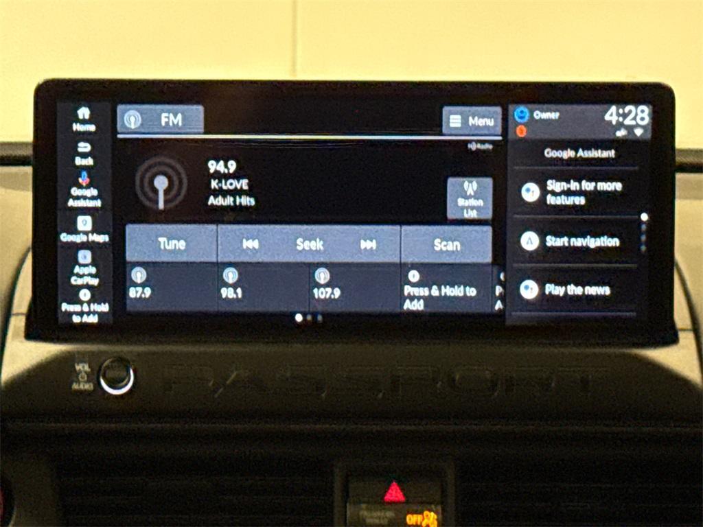 new 2026 Honda Passport car, priced at $49,660