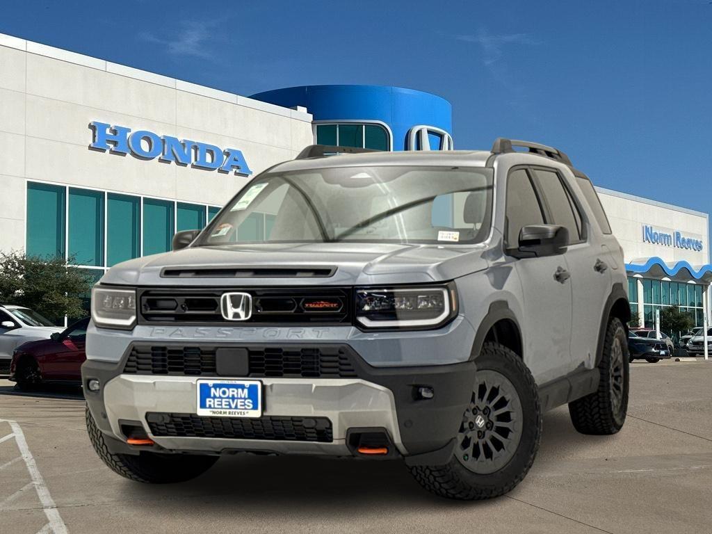 new 2026 Honda Passport car, priced at $49,660