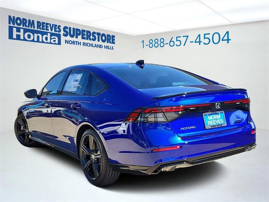 new 2025 Honda Accord Hybrid car, priced at $35,225