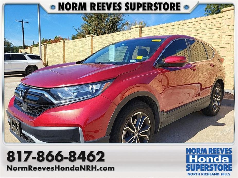 used 2022 Honda CR-V car, priced at $28,584