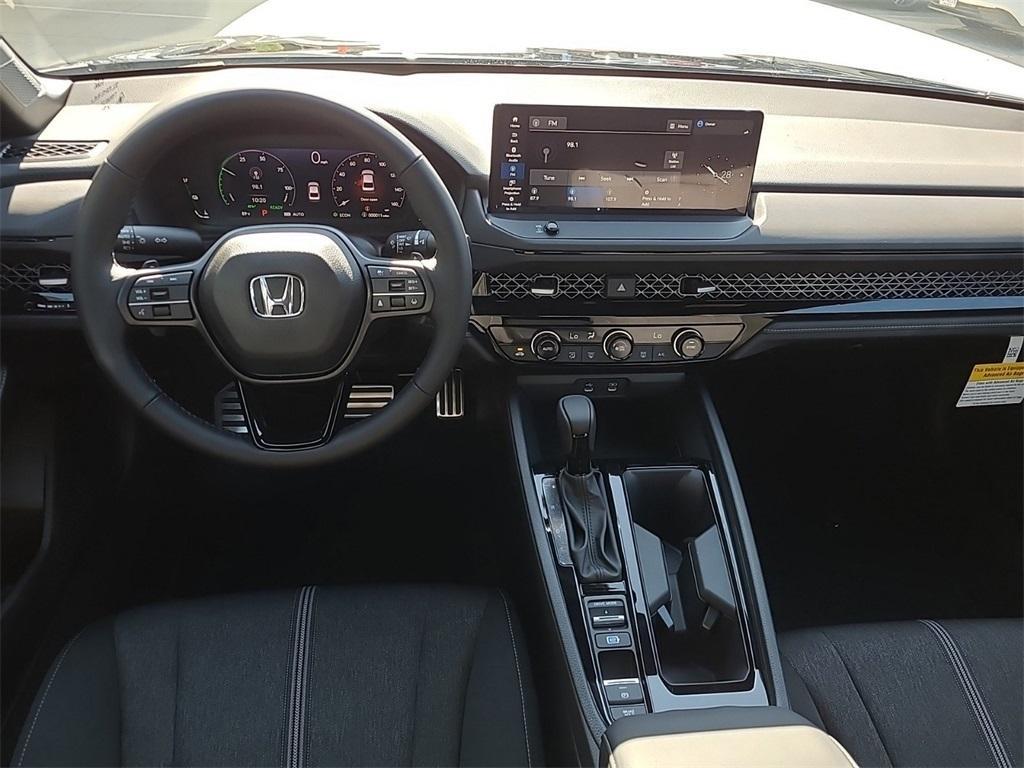 new 2024 Honda Accord Hybrid car, priced at $32,377