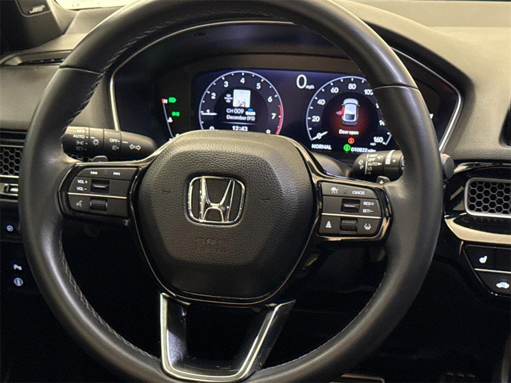 used 2022 Honda Civic car, priced at $27,202