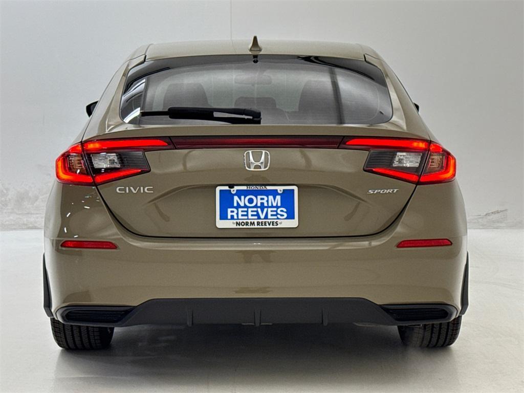 new 2025 Honda Civic car, priced at $28,555