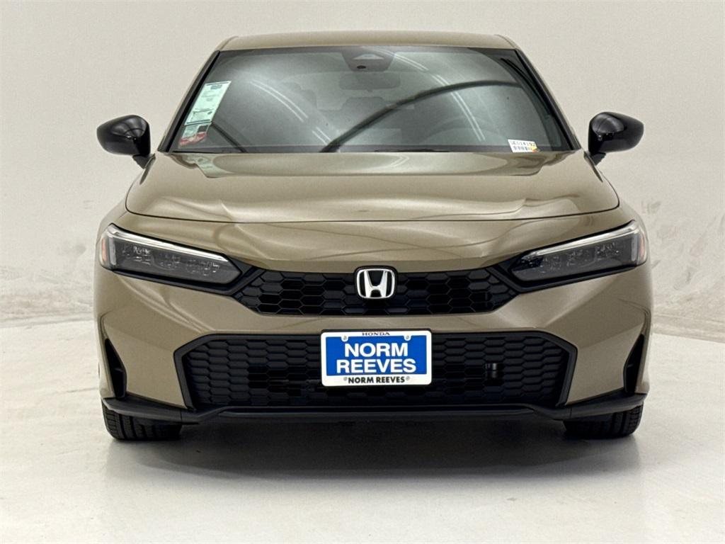 new 2025 Honda Civic car, priced at $28,555