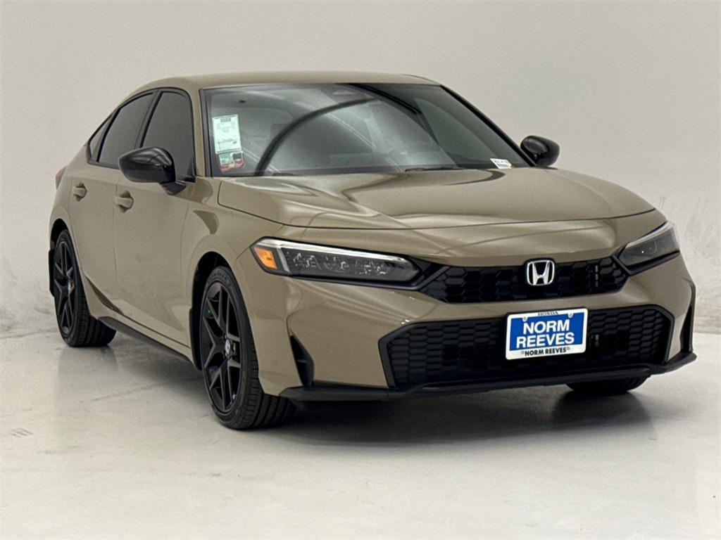 new 2025 Honda Civic car, priced at $28,555