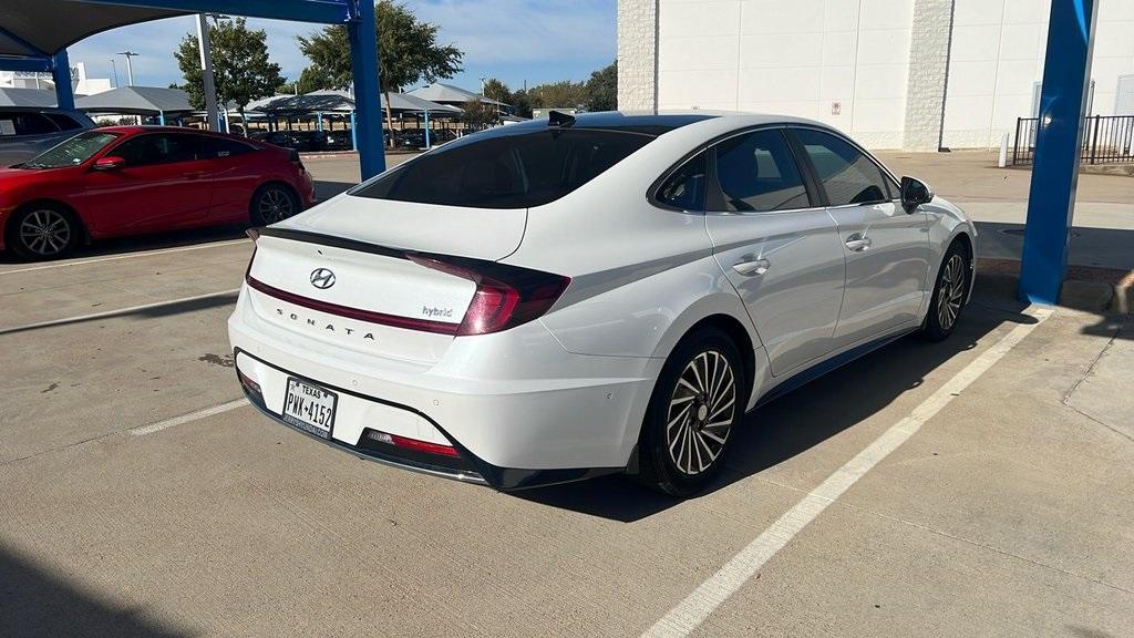used 2022 Hyundai Sonata Hybrid car, priced at $20,885