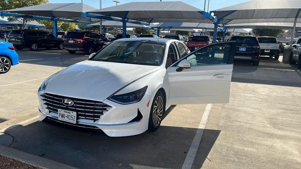 used 2022 Hyundai Sonata Hybrid car, priced at $20,885
