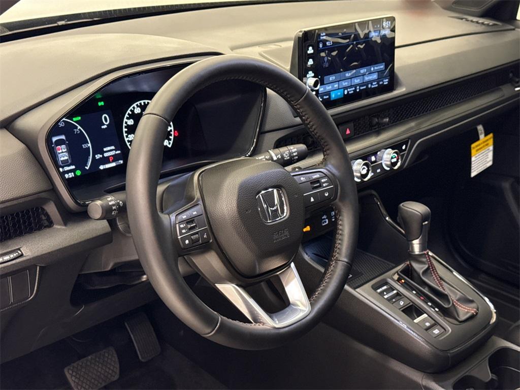 new 2025 Honda CR-V Hybrid car, priced at $37,287