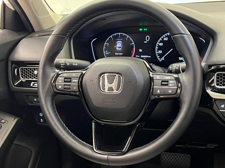 used 2024 Honda Civic car, priced at $26,589