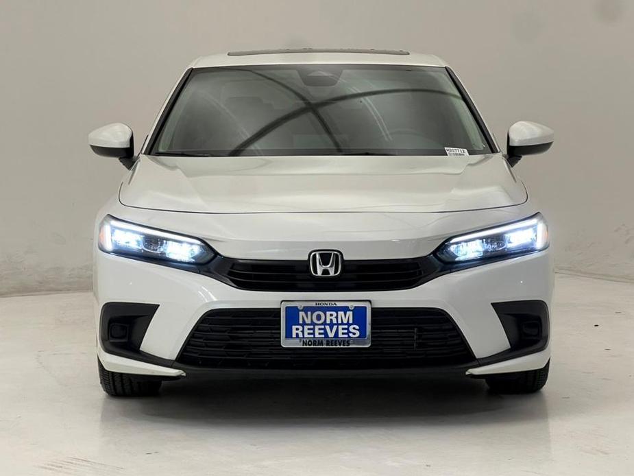 used 2024 Honda Civic car, priced at $26,589