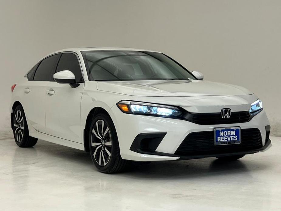 used 2024 Honda Civic car, priced at $26,589