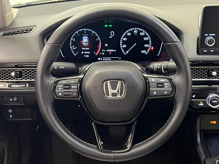 used 2024 Honda Civic car, priced at $26,589