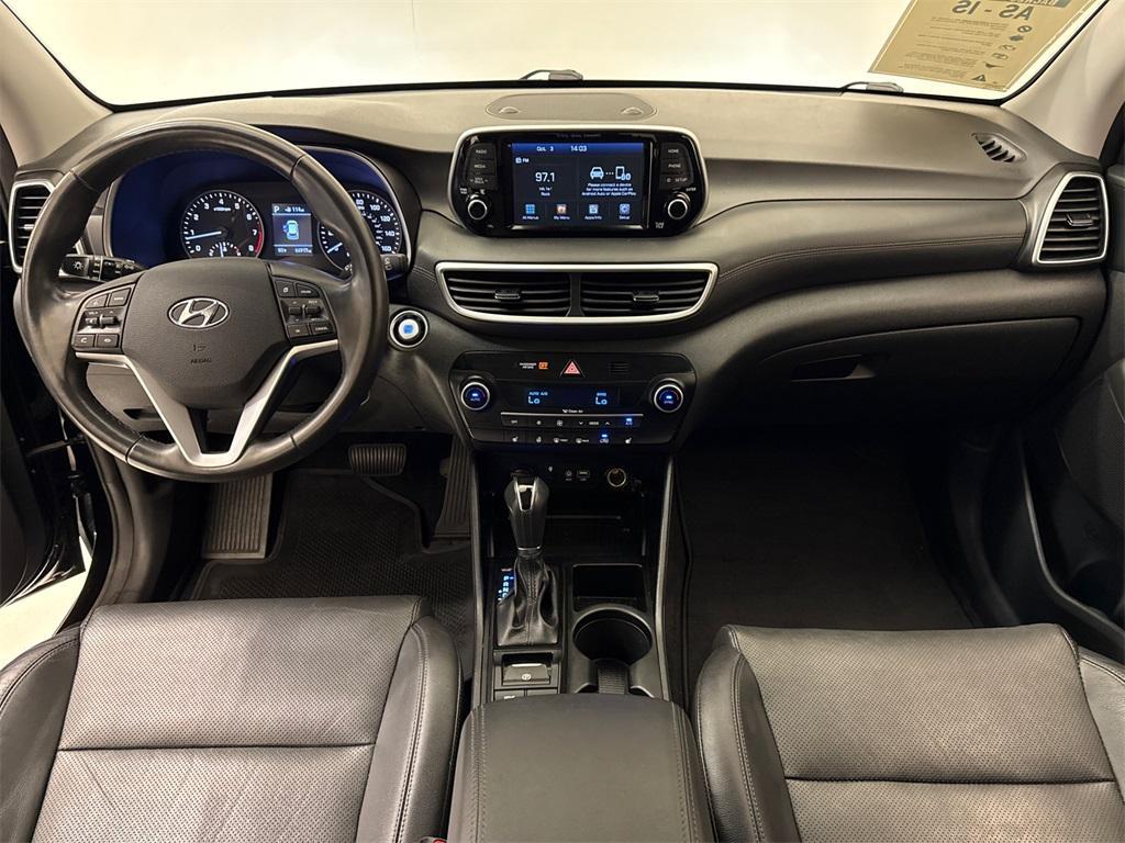 used 2019 Hyundai Tucson car, priced at $17,779