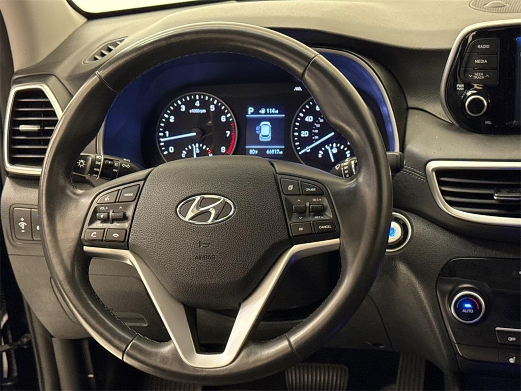 used 2019 Hyundai Tucson car, priced at $17,779
