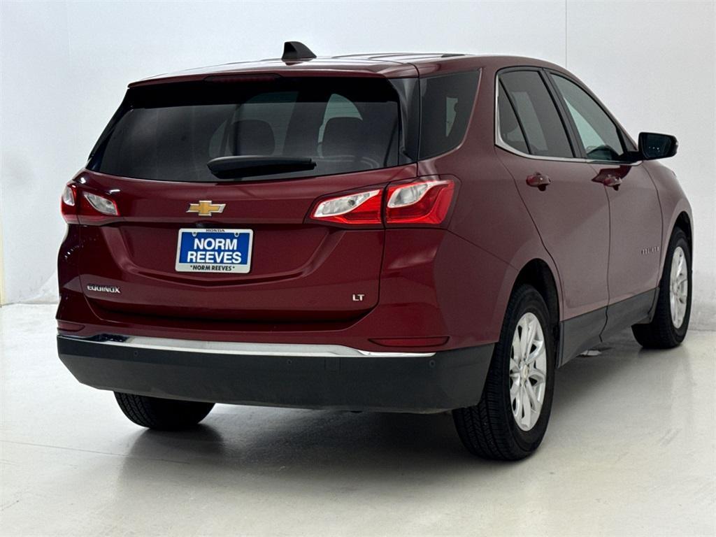 used 2018 Chevrolet Equinox car, priced at $11,965