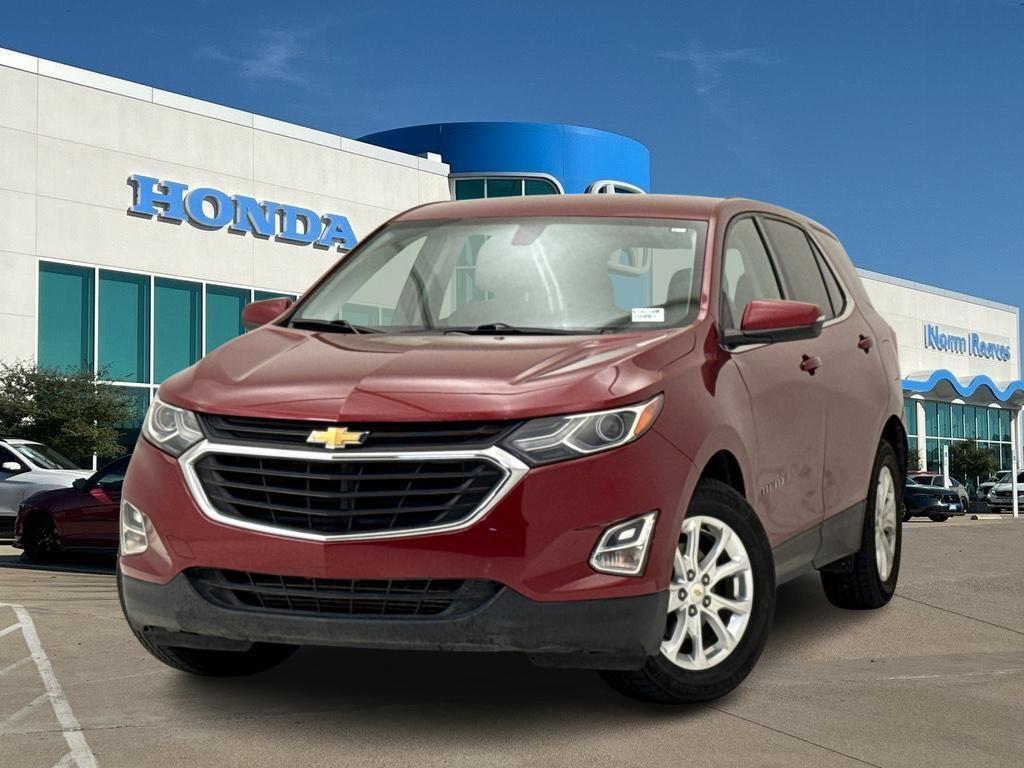 used 2018 Chevrolet Equinox car, priced at $11,965