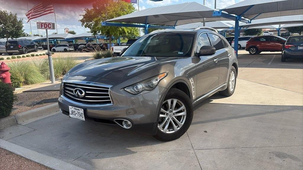 used 2015 INFINITI QX70 car, priced at $9,753