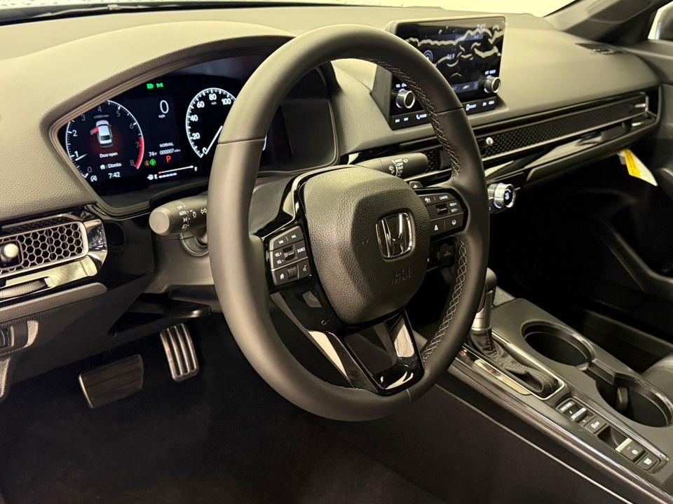 new 2026 Honda Civic car, priced at $28,245