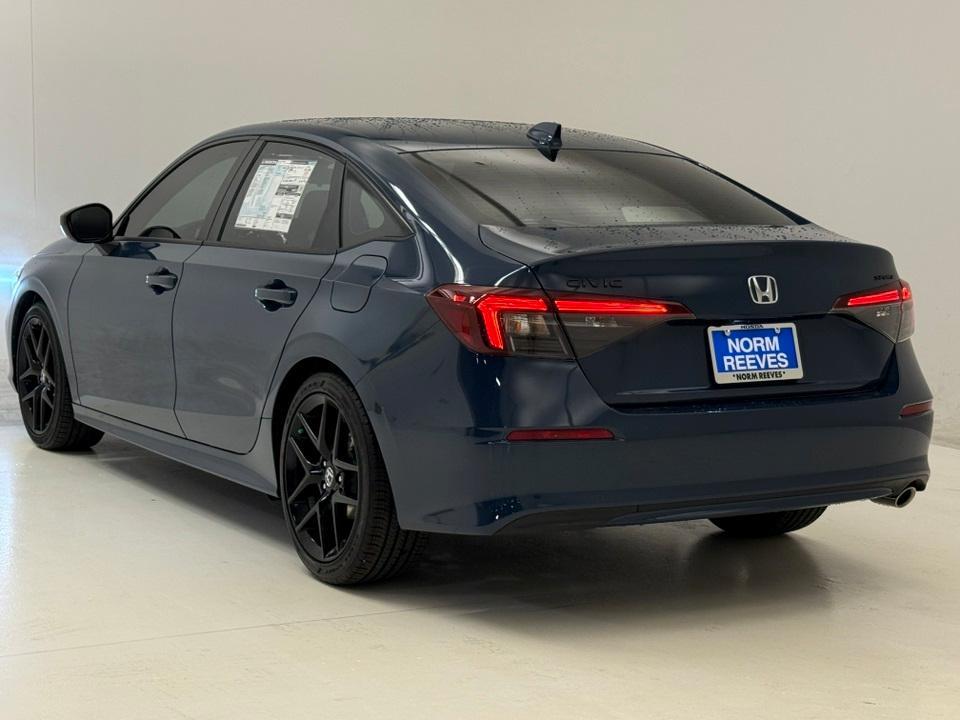 new 2026 Honda Civic car, priced at $28,245