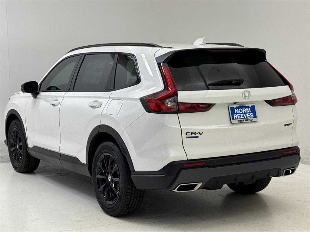 new 2026 Honda CR-V Hybrid car, priced at $40,445