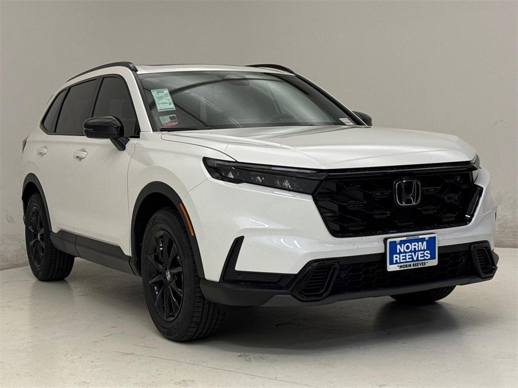 new 2026 Honda CR-V Hybrid car, priced at $40,445