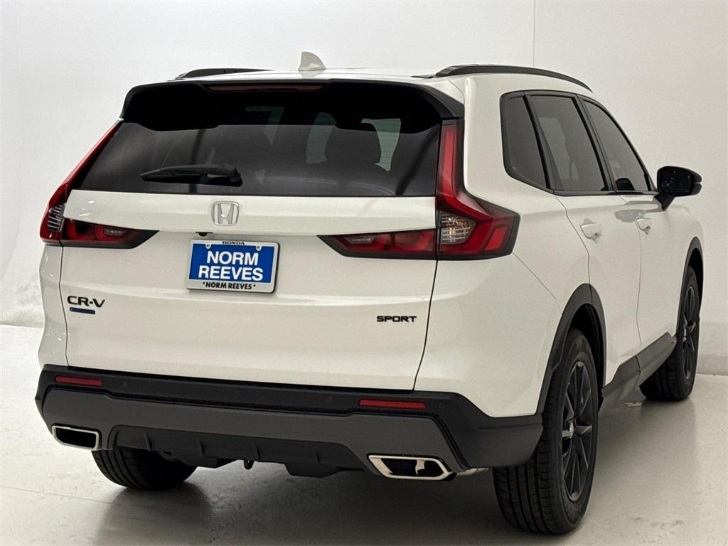 new 2026 Honda CR-V Hybrid car, priced at $40,445