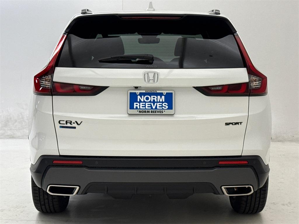 new 2026 Honda CR-V Hybrid car, priced at $40,445