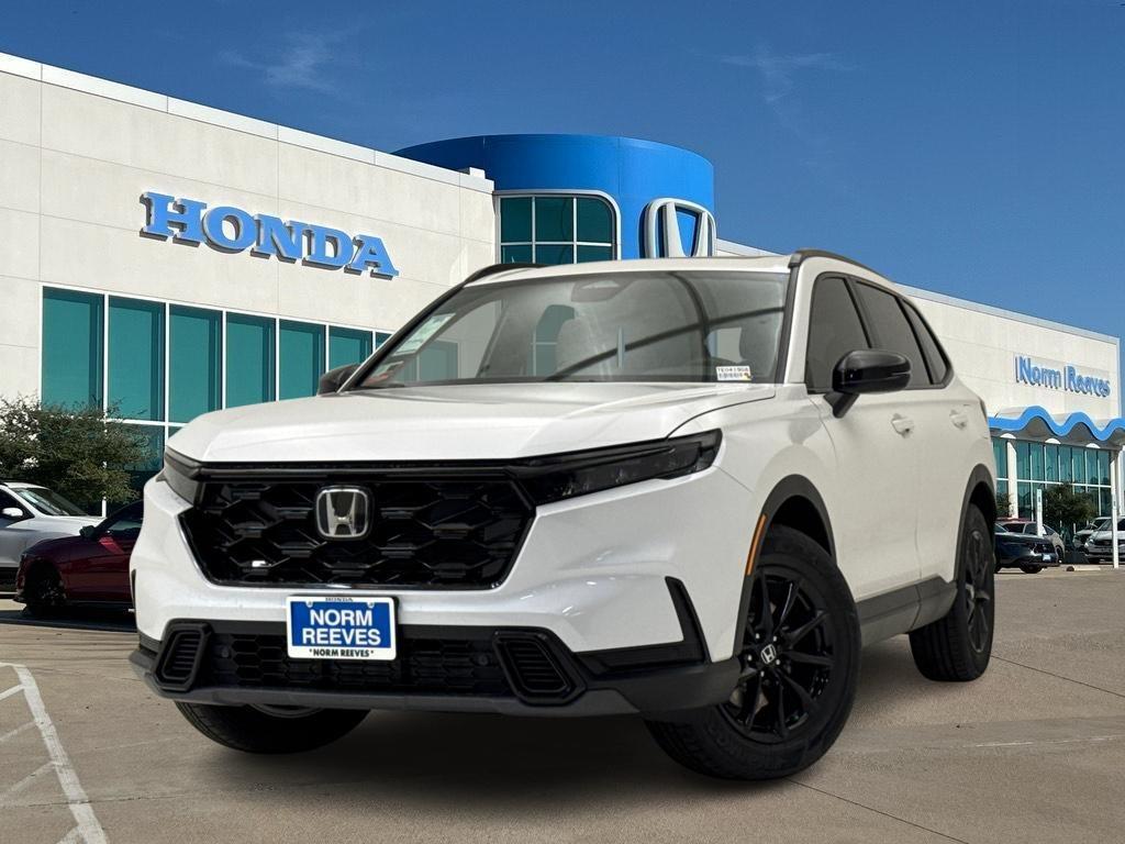 new 2026 Honda CR-V Hybrid car, priced at $40,445