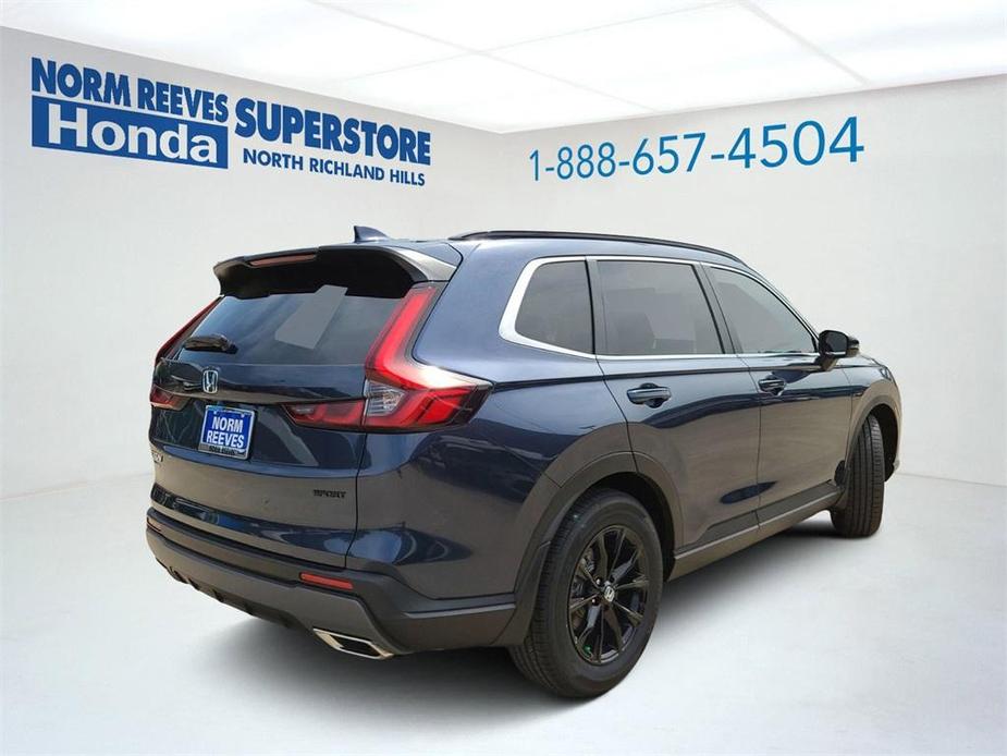 new 2025 Honda CR-V Hybrid car, priced at $36,000