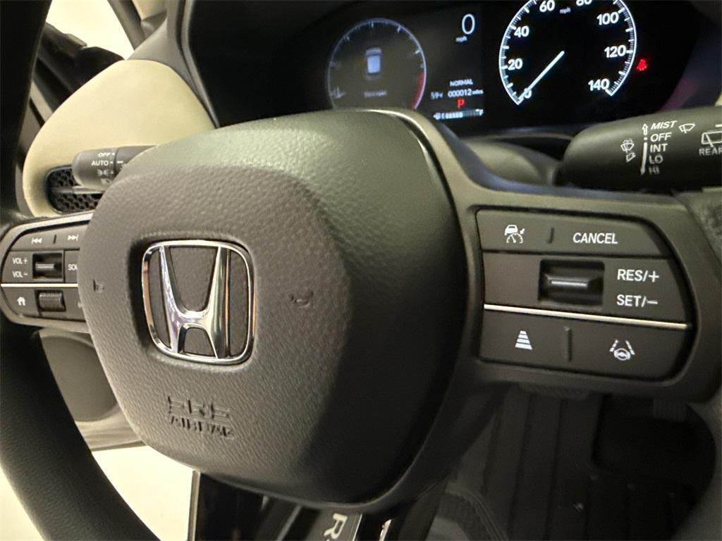 new 2025 Honda HR-V car, priced at $26,795