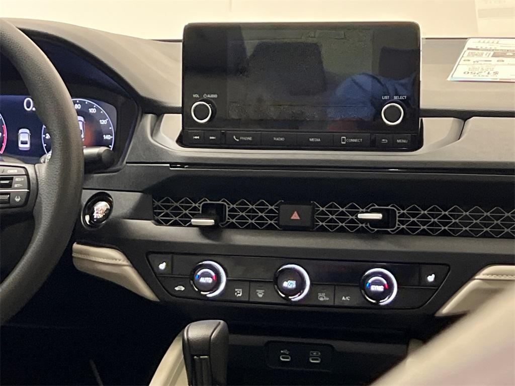 new 2025 Honda Accord car, priced at $31,665