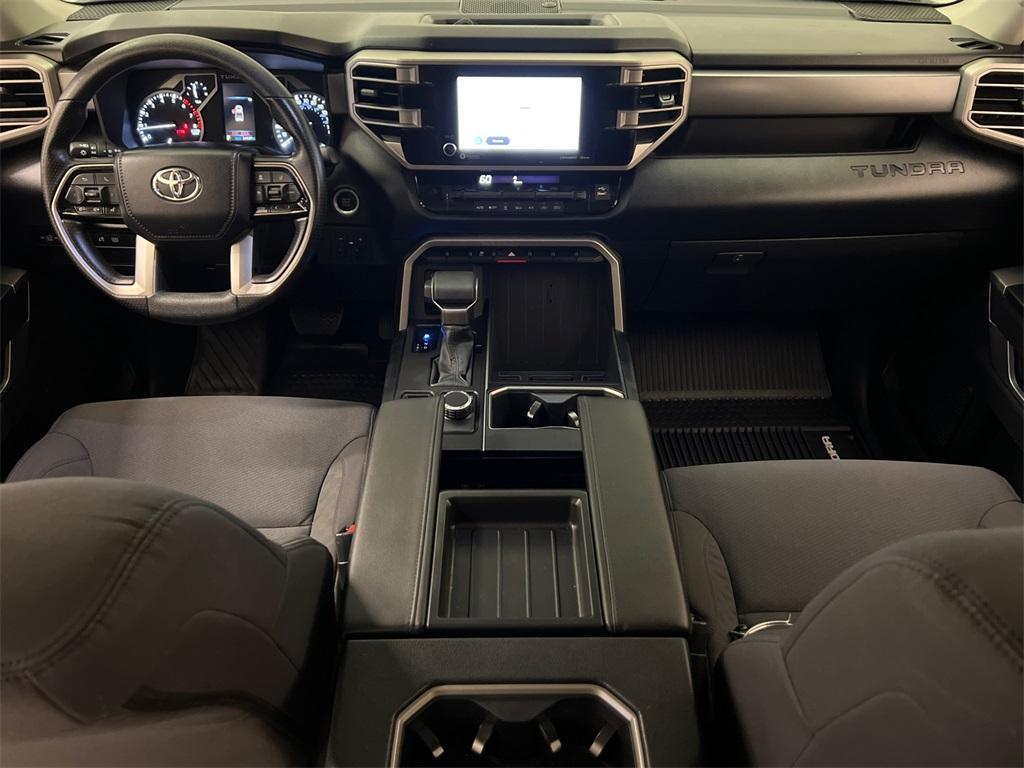 used 2023 Toyota Tundra car, priced at $43,737