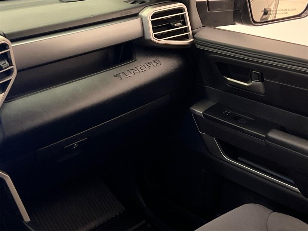 used 2023 Toyota Tundra car, priced at $43,737