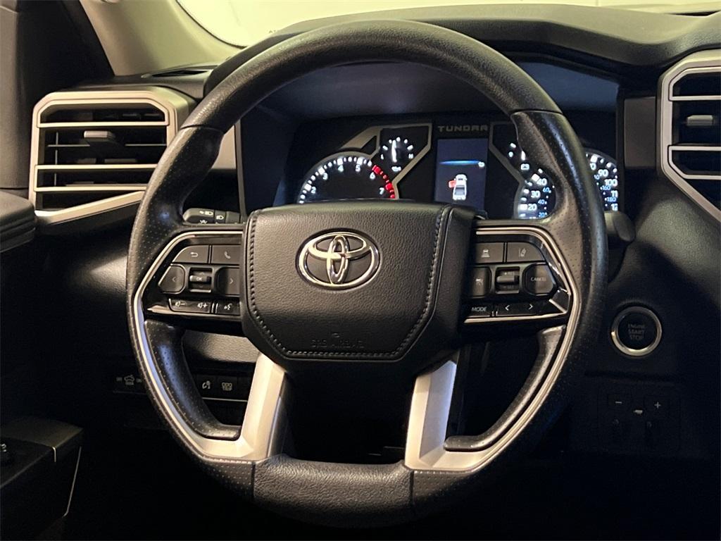 used 2023 Toyota Tundra car, priced at $43,737