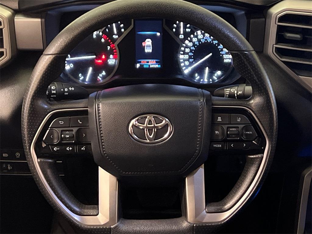 used 2023 Toyota Tundra car, priced at $43,737