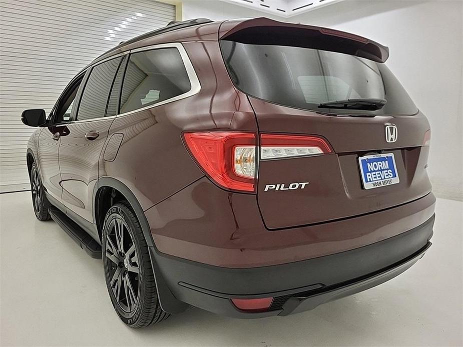 used 2022 Honda Pilot car, priced at $32,870